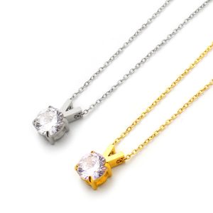 TN872b Dây chuyền vòng cổ nữ titan chữ V