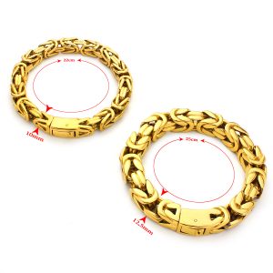 LN170a Lắc tay nam titan phong cách thái