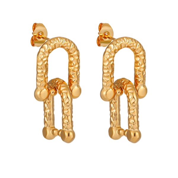 TB305b bông tai nữ titan thời trang phong cách Tiffany & Co