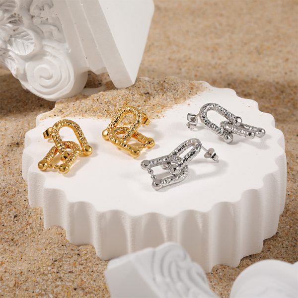 TB305d bông tai nữ titan thời trang phong cách Tiffany & Co
