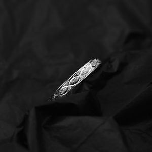 TC333b Nhẫn titan phun cát