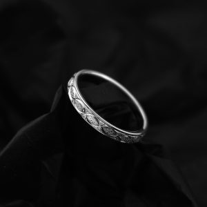 TC333c Nhẫn titan phun cát