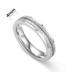 TC334a Nhẫn titan phun cát