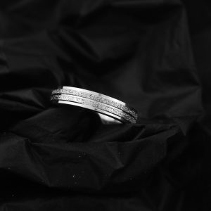 TC334c Nhẫn titan phun cát