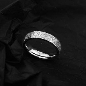 TC335c Nhẫn titan phun cát