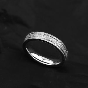 TC336c Nhẫn titan phun cát