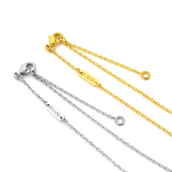 TN136e Dây chuyền nữ titan hoa 4 cánh đính full đá size 11mm