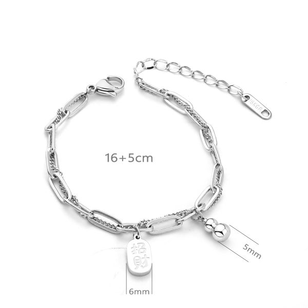 TA328b Lắc tay nữ titan hồ lô