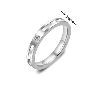 TC343 Nhẫn titan bảng 3mm