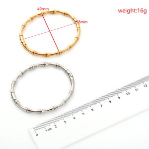 TV151d-Vòng tay nữ titan kiểu ống trúc