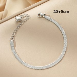 TA648f Lắc chân titan mì dẹp