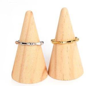 TC210d Nhẫn nữ titan mắc trúc