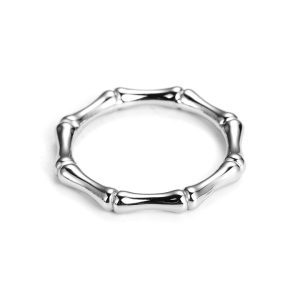 TC210h Nhẫn nữ titan mắc trúc