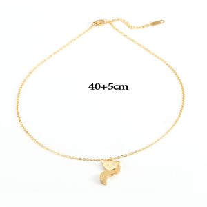 TN004c Vòng cổ titan hồ ly dây chuyền titan con cáo