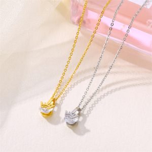 TN397d Dây chuyền titan vương niệm