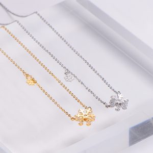 TN410b Dây chuyền titan hoa tuyết