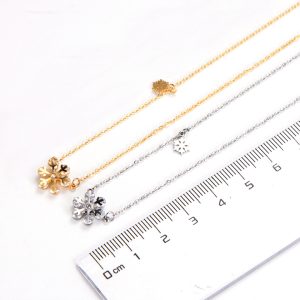 TN410c Dây chuyền titan hoa tuyết