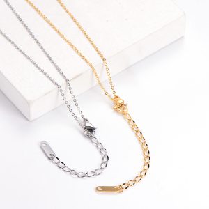 TN410f Dây chuyền titan hoa tuyết