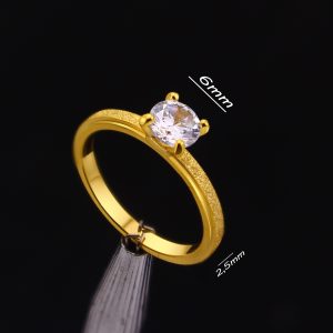 TC352a Nhẫn thép titan hột cao vỏ nhẫn phun cát