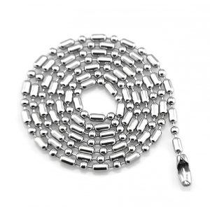 DN092a Dây chuyền trúc bi inox