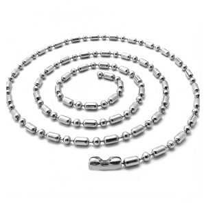 DN092b Dây chuyền trúc bi inox