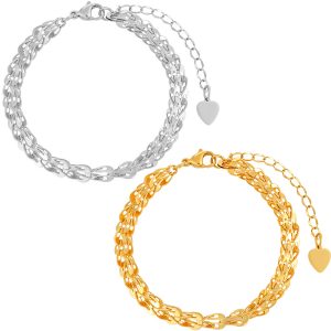 TA219 Lắc tay titan đuôi phung loại đẹp