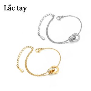 TA248 Lắc tay titan số la mã