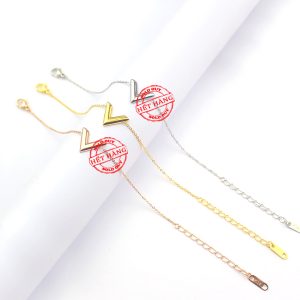 TA282 Lắc tay nữ titan chữ V