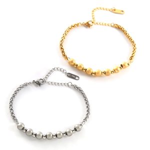 TA296 Lắc tay titan bi phun cát