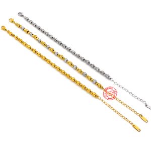TA467 Lắc tay nữ titan bi móc máy cách điệu