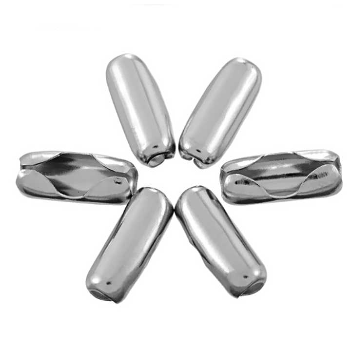 Khóa dây bi inox cao cấp - phụ kiện trang sức inox LK004