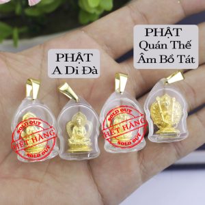 MD182 Mặt dây chuyền phật giáo - vật phẩm thái lan