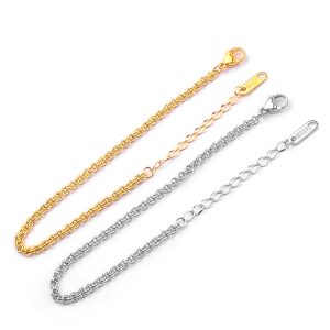 TA256 Lắc tay nữ titan khoen tròn đôi