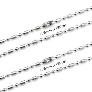 DN092 Dây chuyền trúc bi inox 1.6mm