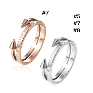 TC059 Nhẫn titan thời trang