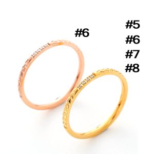 TC176 Nhẫn titan thời trang Hàn Quốc