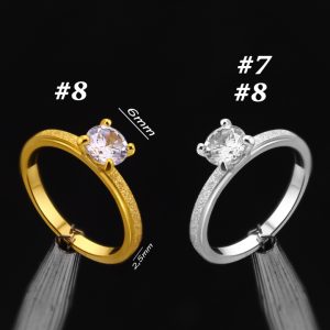 TC352 Nhẫn thép titan hột cao vỏ nhẫn phun cát( V#8)(T#7-8)