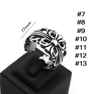 N632 Nhẫn Titan chrome heart (Size 7-8-9-10-11-12-13)