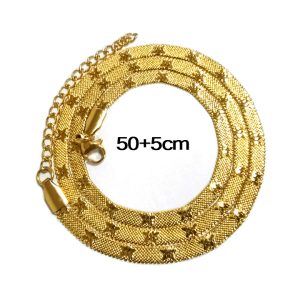 TN164 Dây chuyền titan kiểu mì dẹp 4ly x 50cm