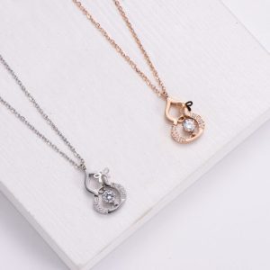 TN336 Dây chuyền titan hồ lô